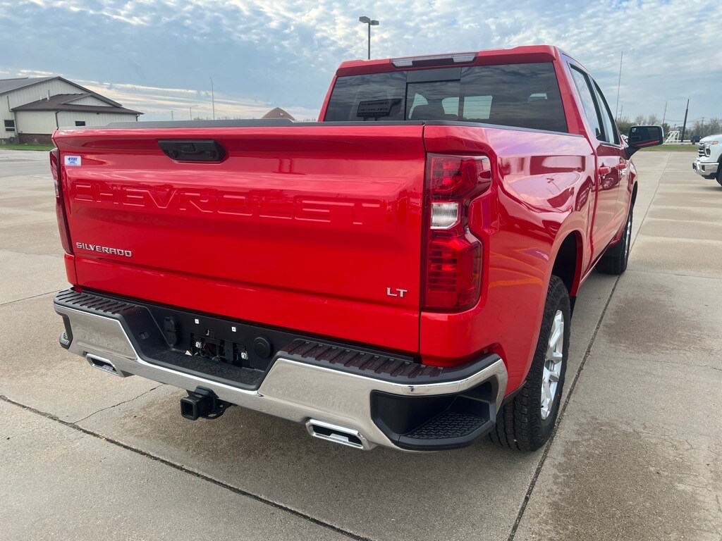 New 2026 Chevrolet Silverado 1500 LT w/1LT Truck Crew Cab