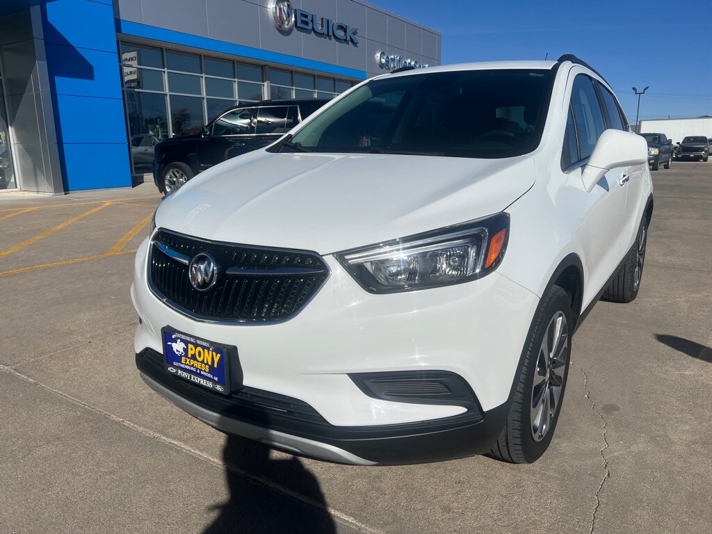 Used 2022 Buick Encore Preferred SUV