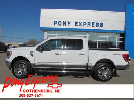 2021 Ford F-150 Truck SuperCrew Cab