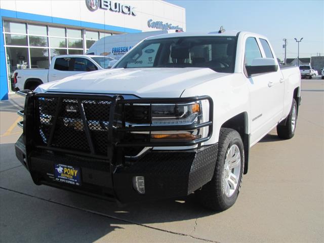 Used 2016 Chevrolet Silverado 1500 LT with VIN 1GCVKREC4GZ337154 for sale in Gothenburg, NE