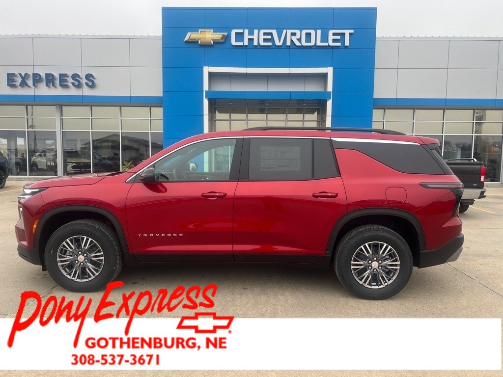 New 2026 Chevrolet Traverse LT SUV