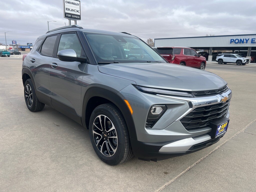 New 2026 Chevrolet Trailblazer LT SUV