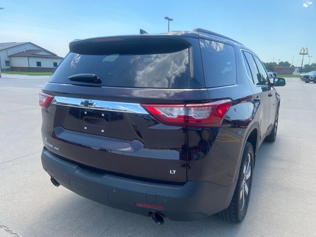 2020 Chevrolet Traverse Leather photo 4
