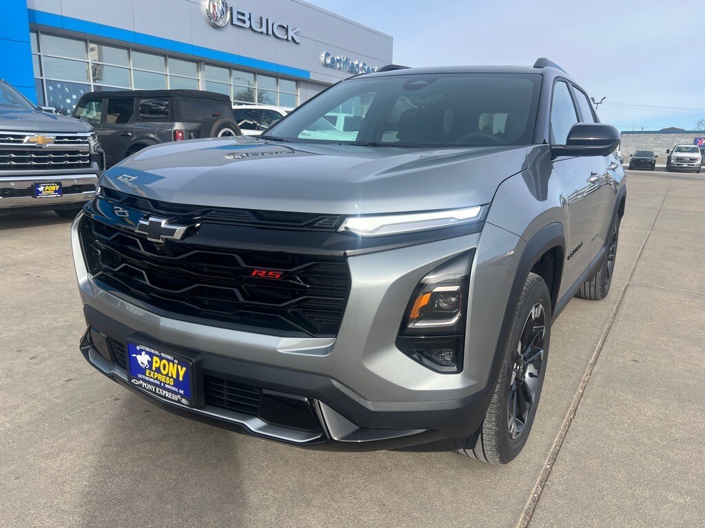 New 2026 Chevrolet Equinox RS SUV