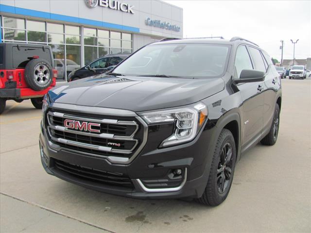 Used 2023 GMC Terrain AT4 with VIN 3GKALYEG2PL214229 for sale in Gothenburg, NE