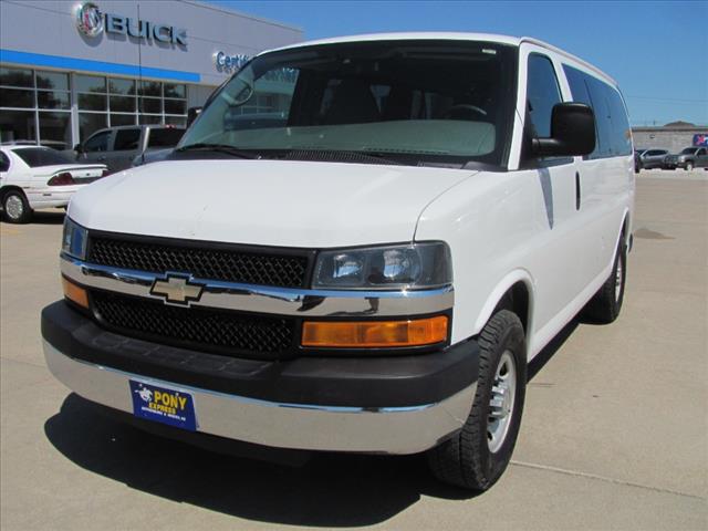 Used 2012 Chevrolet Express LS with VIN 1GAZGYFG0C1126257 for sale in Lexington, NE