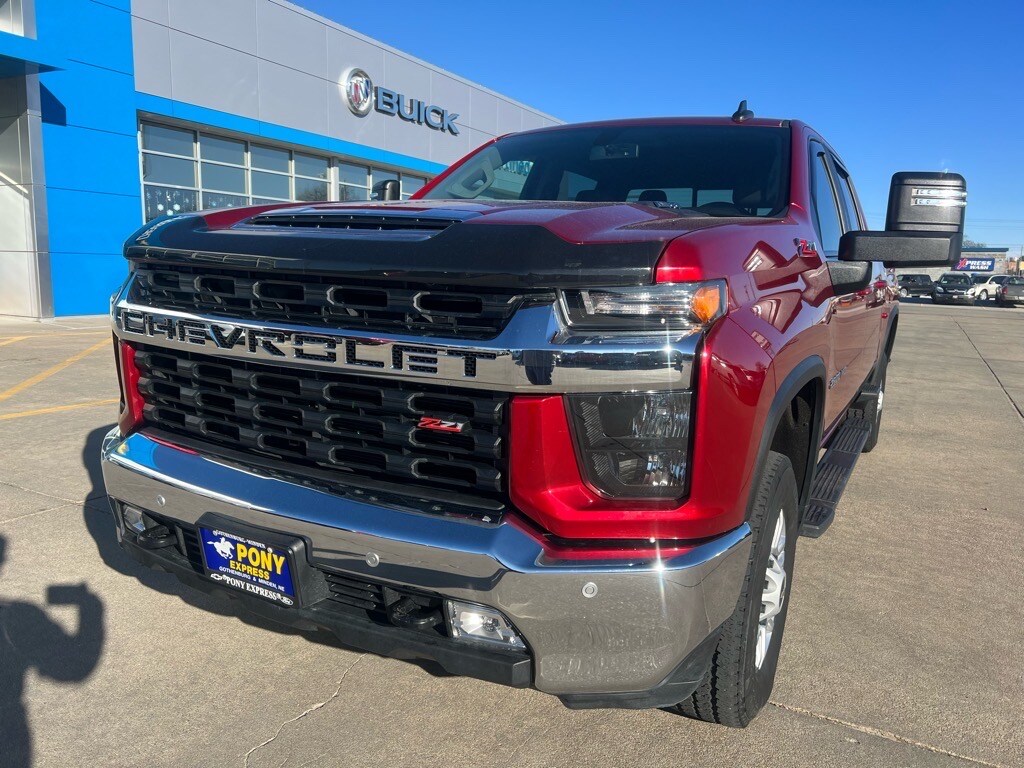 Used 2023 Chevrolet Silverado 2500 HD LT Truck Crew Cab