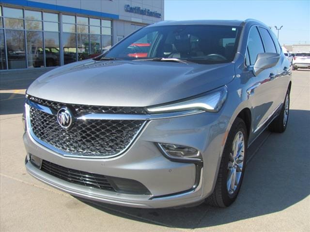 Used 2024 Buick Enclave Avenir with VIN 5GAEVCKW8RJ113925 for sale in Gothenburg, NE