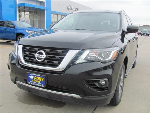 Used 2020 Nissan Pathfinder SV with VIN 5N1DR2BM2LC616848 for sale in Lexington, NE