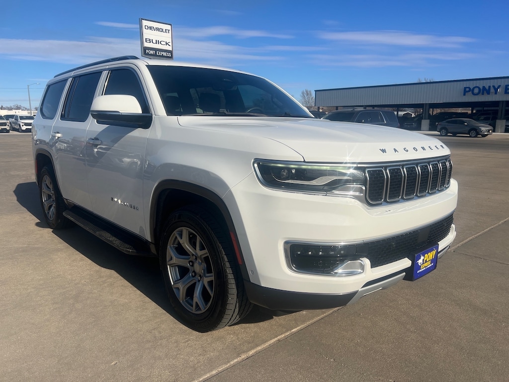 Used 2022 Jeep Wagoneer Series II SUV