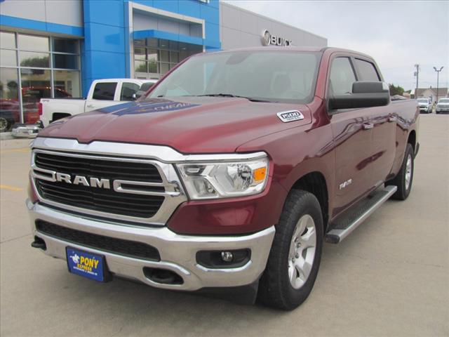 Used 2020 RAM Ram 1500 Pickup Big Horn/Lone Star with VIN 1C6SRFMT2LN179663 for sale in Lexington, NE