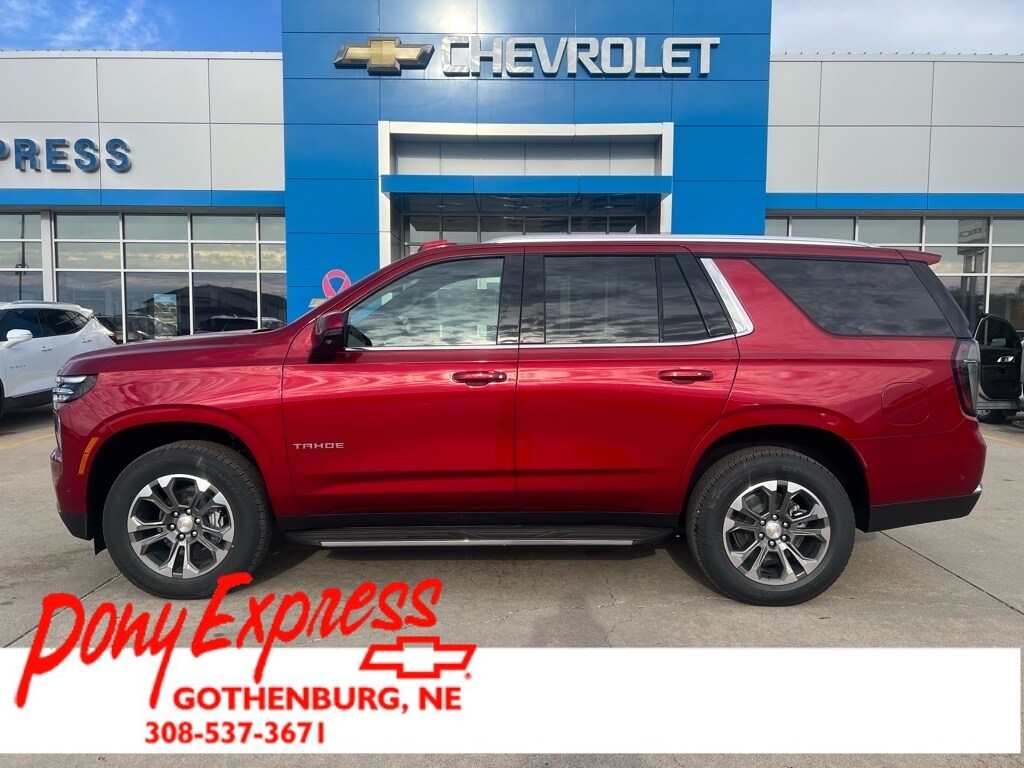 New 2026 Chevrolet Tahoe LT SUV