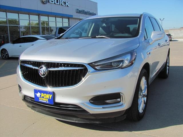 Used 2019 Buick Enclave Premium with VIN 5GAEVBKW7KJ153820 for sale in Lexington, NE