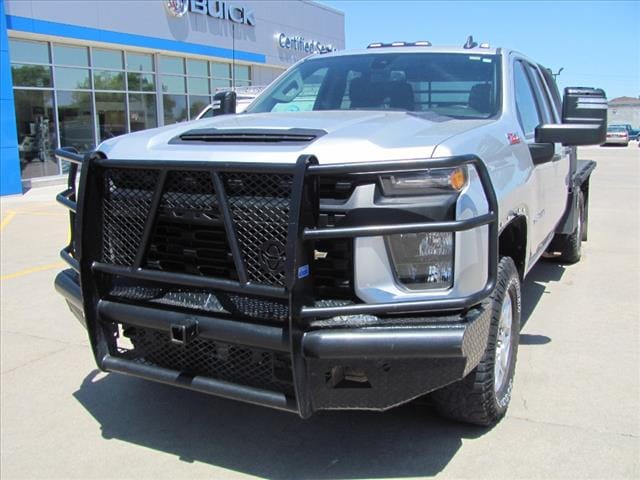 Used 2021 Chevrolet Silverado 3500HD Work Truck with VIN 1GC5YSE75MF215960 for sale in Lexington, NE