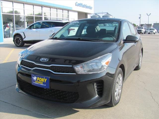 Used 2020 Kia RIO LX with VIN 3KPA24AD7LE343827 for sale in Lexington, NE