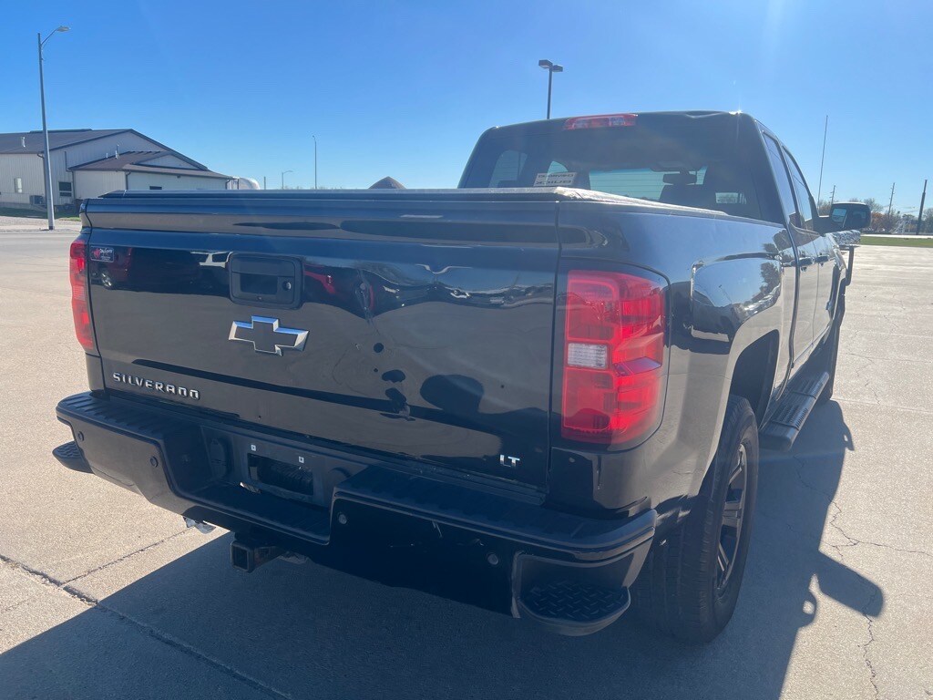 Used 2018 Chevrolet Silverado 1500 LT Truck Double Cab