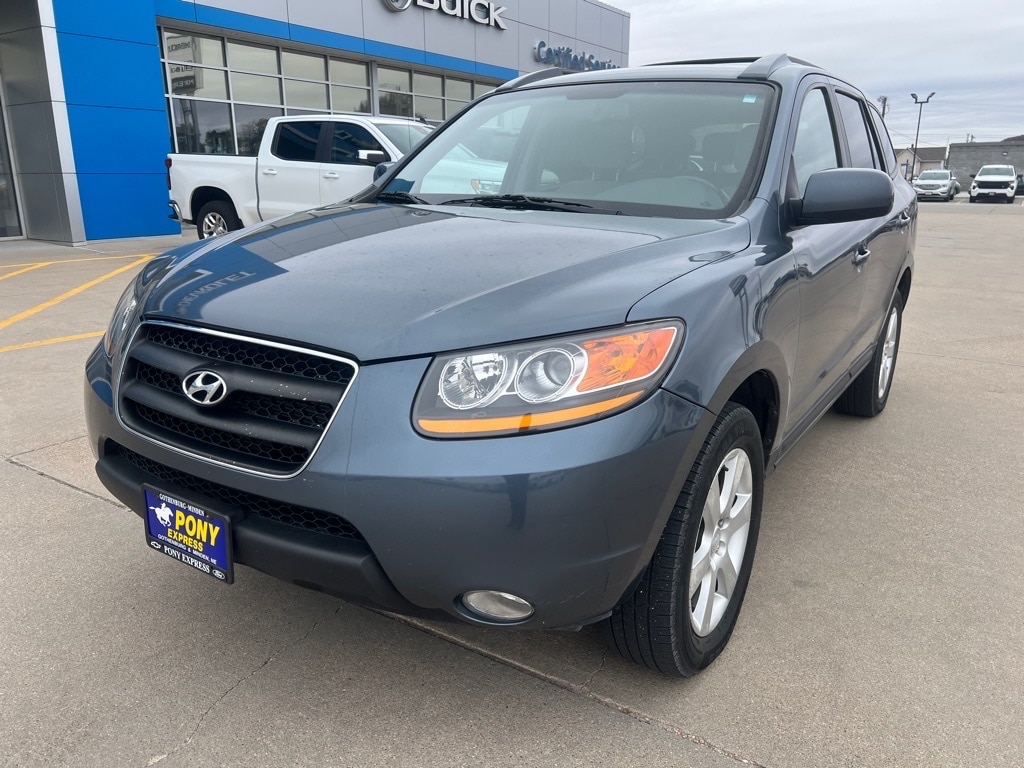 Used 2009 Hyundai Santa Fe SE with VIN 5NMSH73E49H260335 for sale in Kearney, NE
