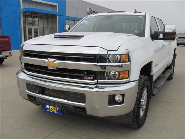 Used 2018 Chevrolet Silverado 2500HD LTZ with VIN 1GC1KWEY5JF167310 for sale in Lexington, NE