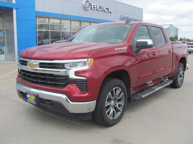 Used 2022 Chevrolet Silverado 1500 LT with VIN 3GCPDDEK7NG577910 for sale in Lexington, NE