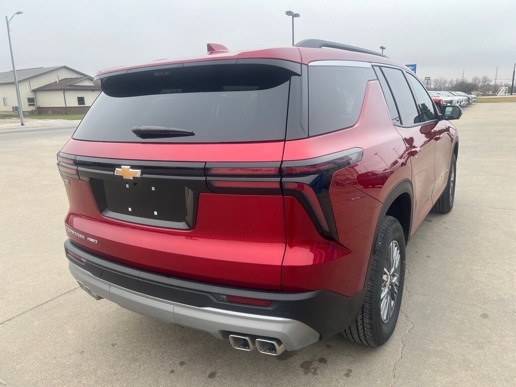 New 2026 Chevrolet Traverse LT SUV