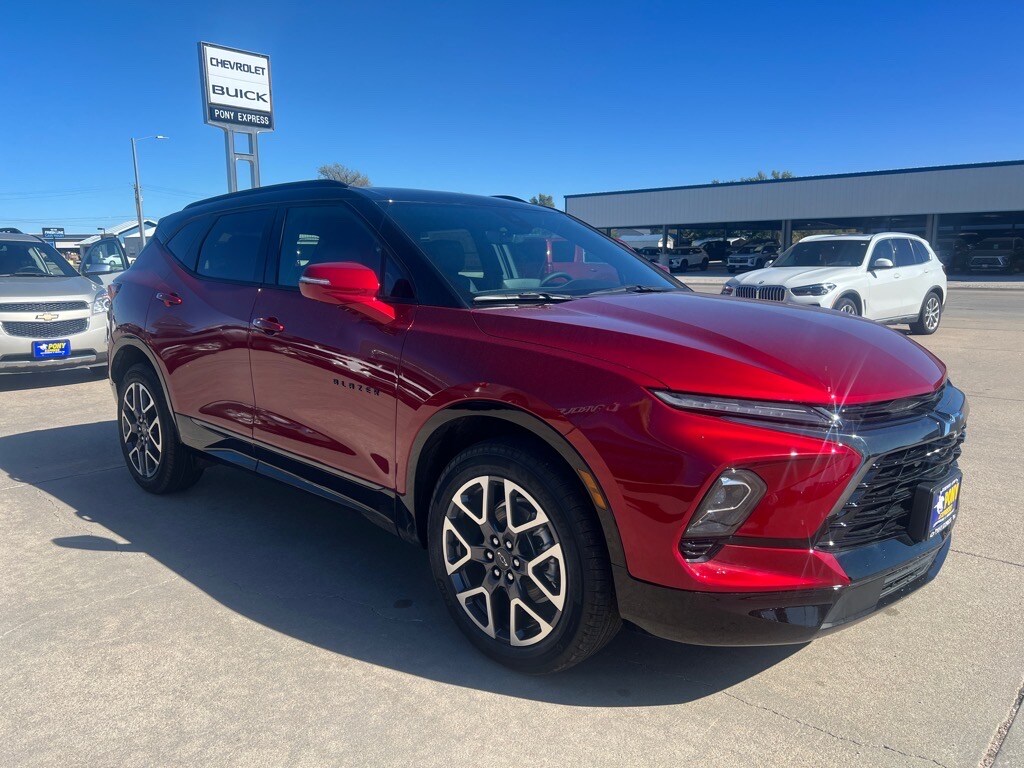 New 2025 Chevrolet Blazer RS SUV