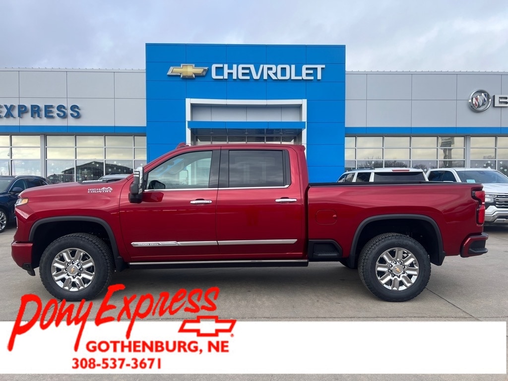New 2026 Chevrolet Silverado 3500 HD High Country Truck Crew Cab