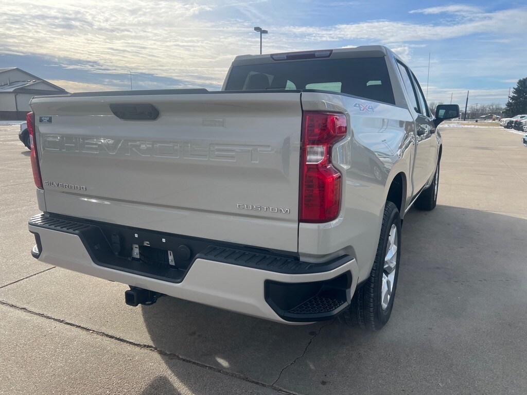 New 2026 Chevrolet Silverado 1500 Custom Truck Crew Cab