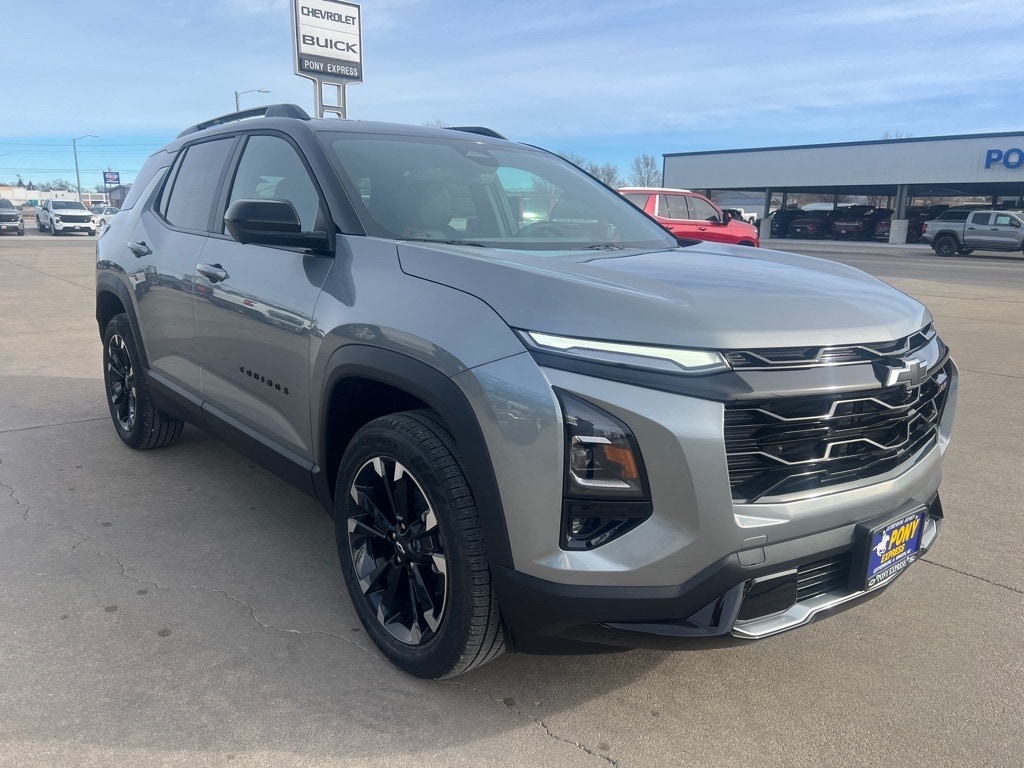 New 2026 Chevrolet Equinox RS SUV