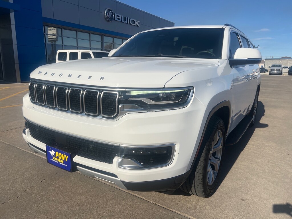Used 2022 Jeep Wagoneer Series II SUV