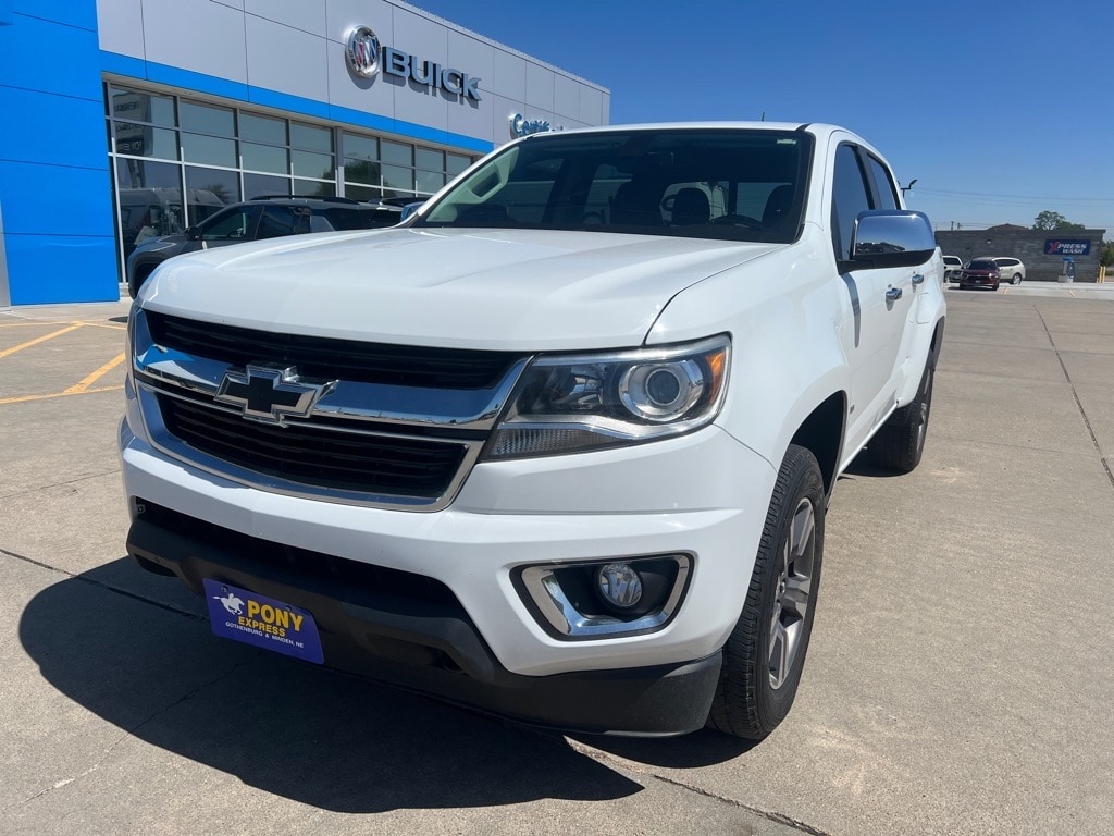 Used 2018 Chevrolet Colorado LT with VIN 1GCGTCEN2J1188933 for sale in Lexington, NE
