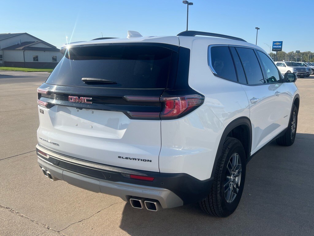 2025 Gmc Acadia Elevation photo 4