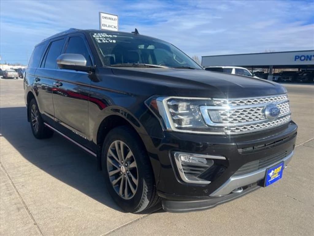 Used 2020 Ford Expedition Platinum SUV