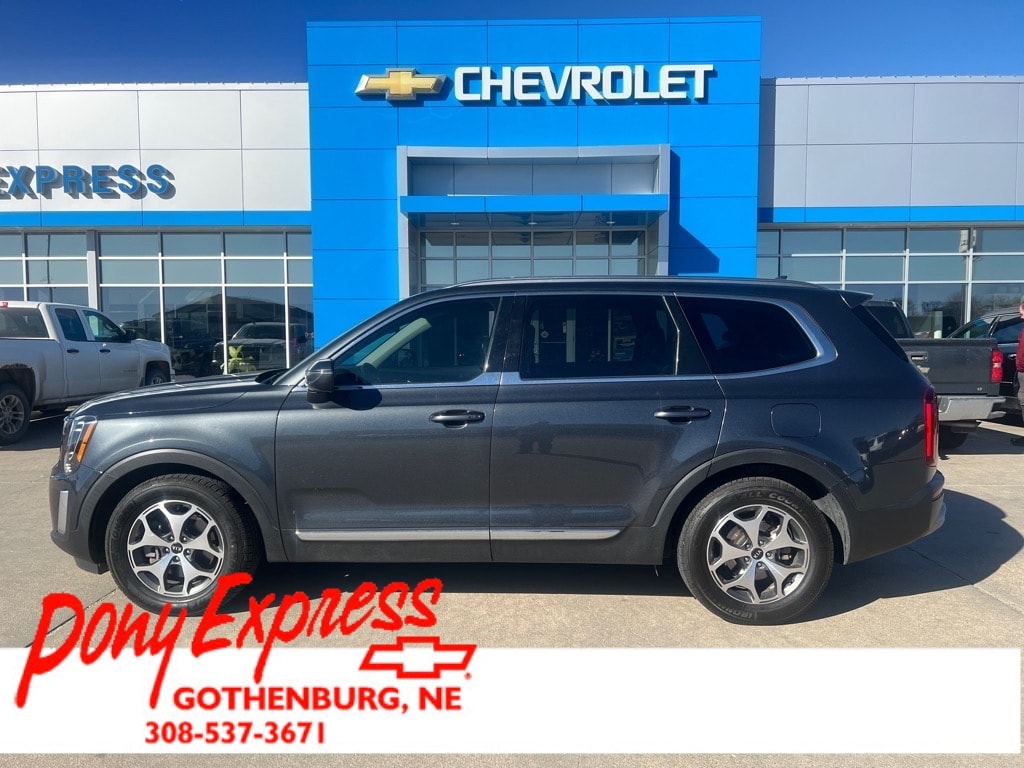 2021 Kia Telluride EX's photo