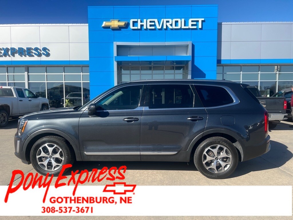 Used 2021 Kia Telluride EX SUV
