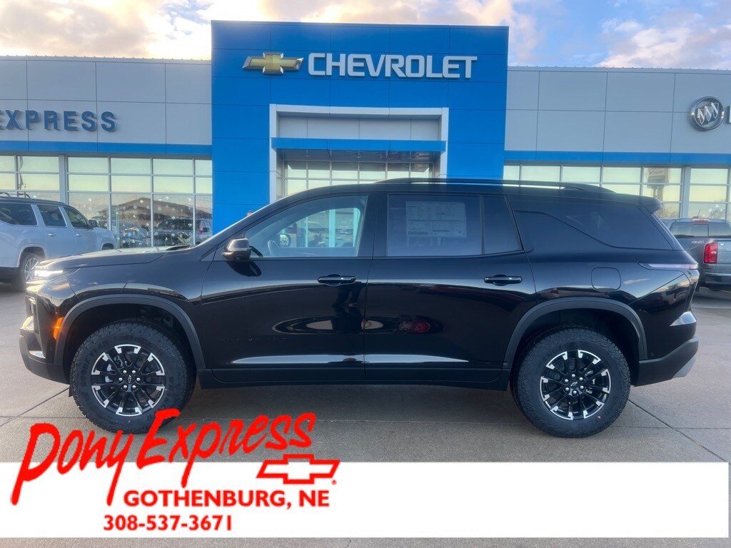 New 2026 Chevrolet Traverse Z71 SUV