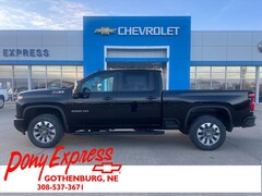 2026 Chevrolet Silverado 2500 HD Custom Truck Crew Cab