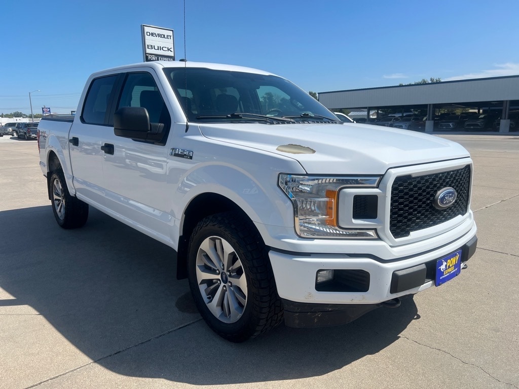 Used 2018 Ford F-150  Truck SuperCrew Cab