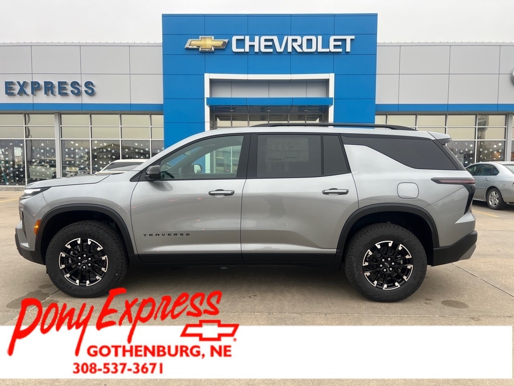 2026 Chevrolet Traverse Z71's photo