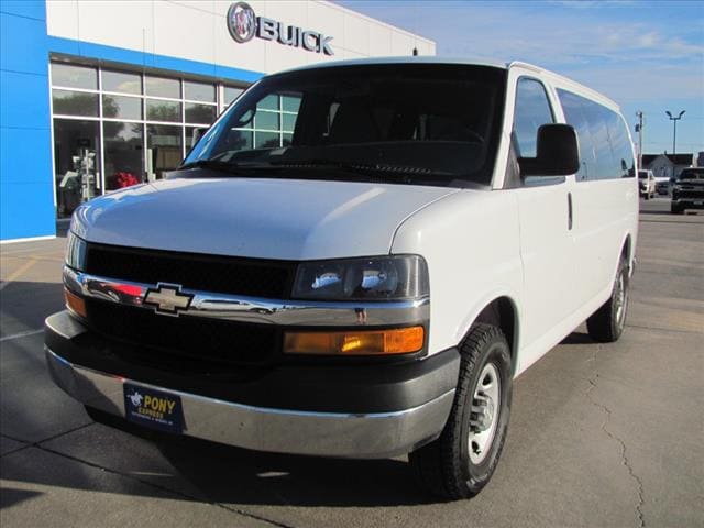 Used 2013 Chevrolet Express LS with VIN 1GAZGYFGXD1162071 for sale in Lexington, NE