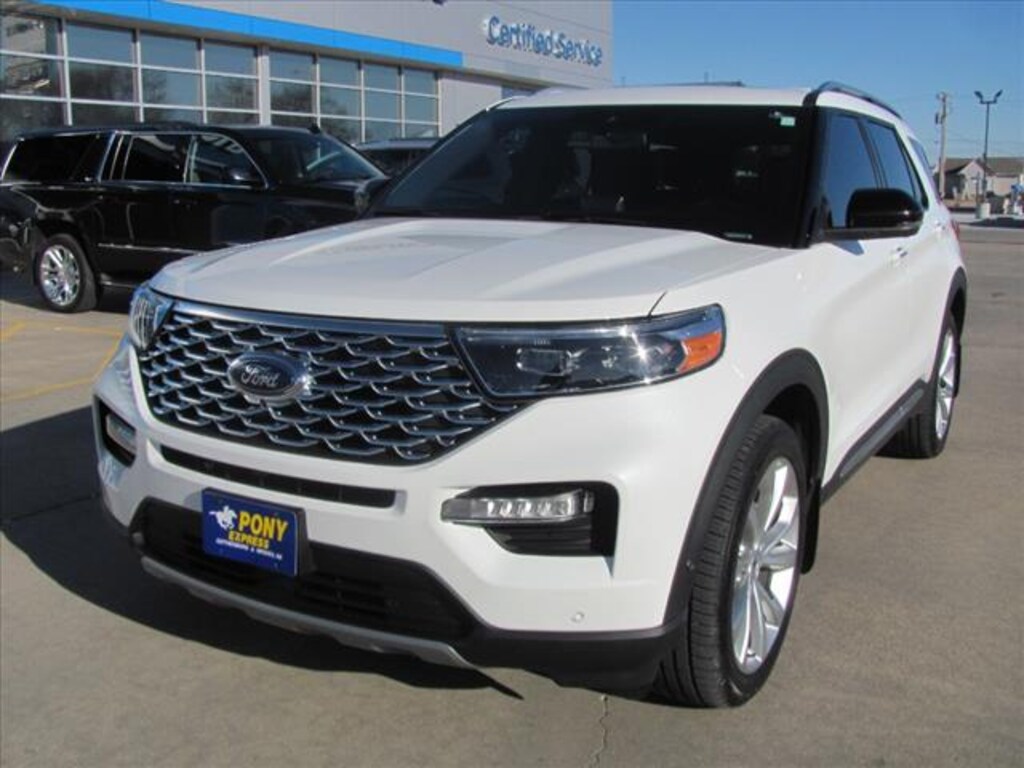 Used 2021 Ford Explorer Platinum For Sale Lexington NE