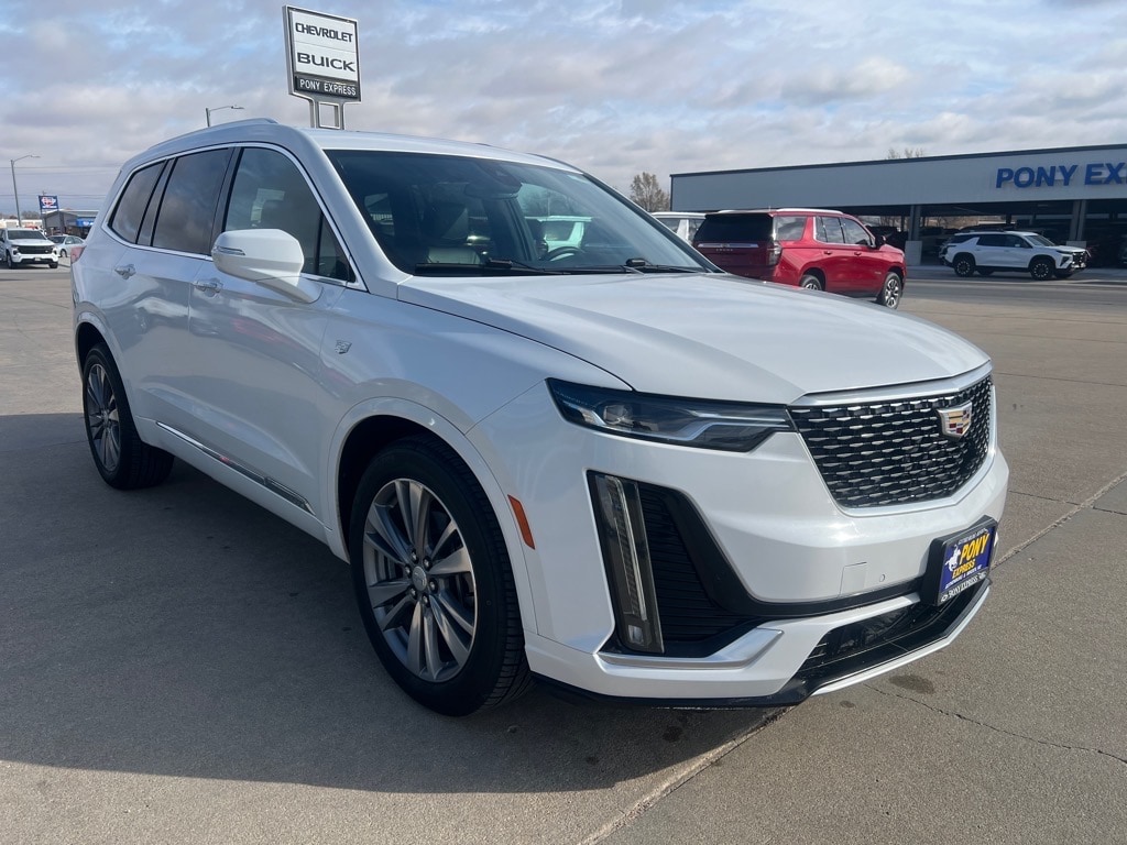 Used 2020 CADILLAC XT6 Premium Luxury SUV