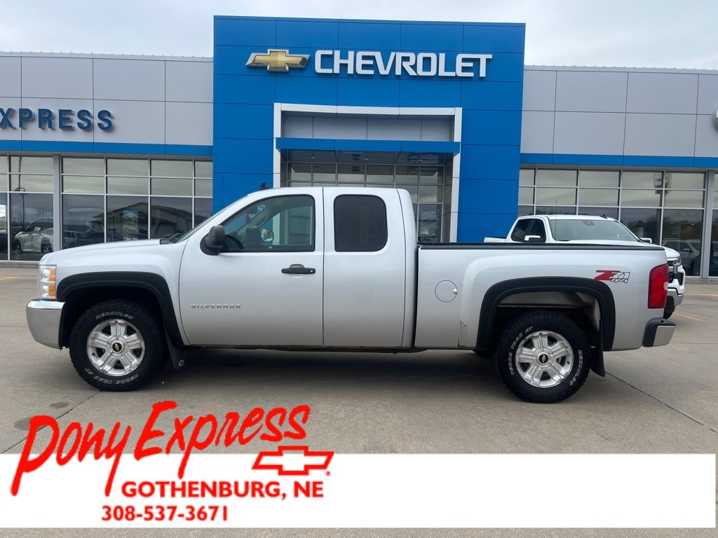 2012 Chevrolet Silverado 1500 LT