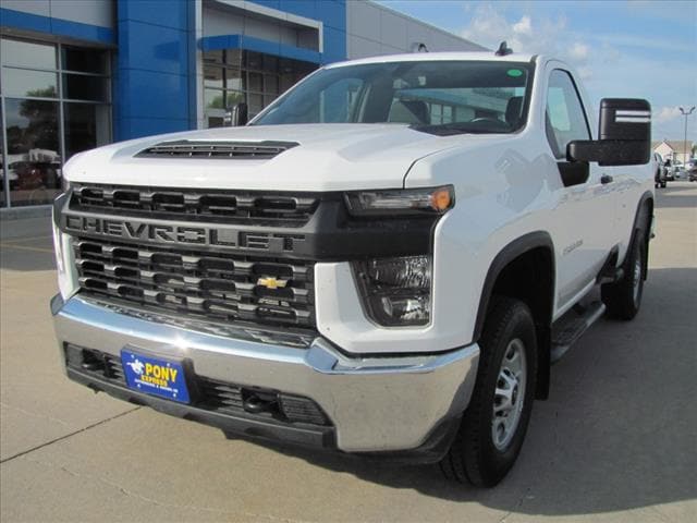 Used 2023 Chevrolet Silverado 2500HD Work Truck with VIN 1GC0YLE72PF180864 for sale in Lexington, NE