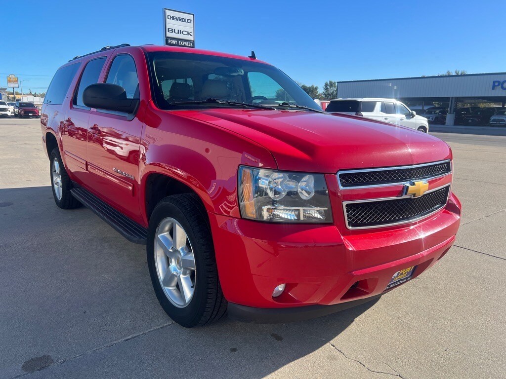 Used 2014 Chevrolet Suburban 1500 LT SUV