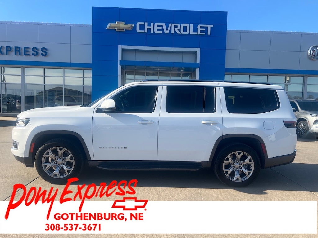 Used 2022 Jeep Wagoneer Series II SUV