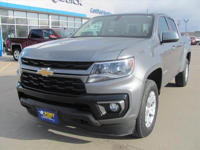 2022 Chevrolet Colorado LT photo 2