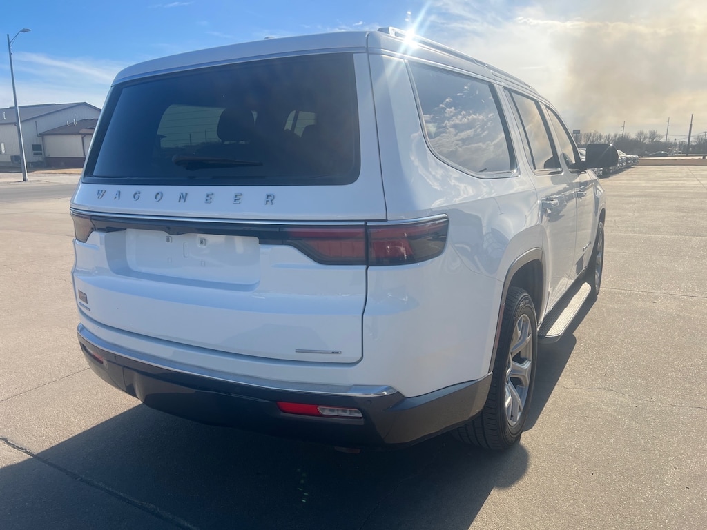 Used 2022 Jeep Wagoneer Series II SUV