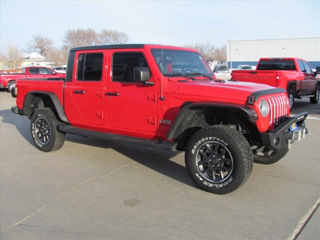 2021 Jeep Gladiator Overland photo 2