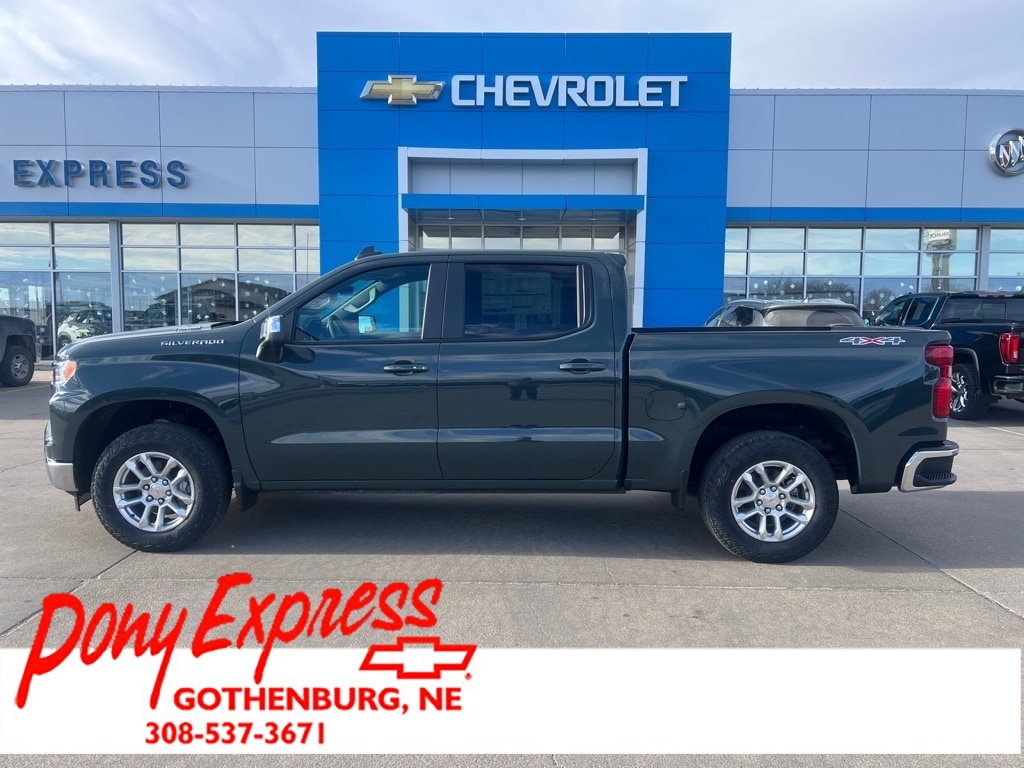 2026 Chevrolet Silverado 1500 LT's photo