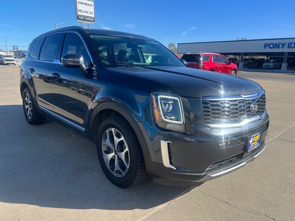 Used 2021 Kia Telluride EX SUV